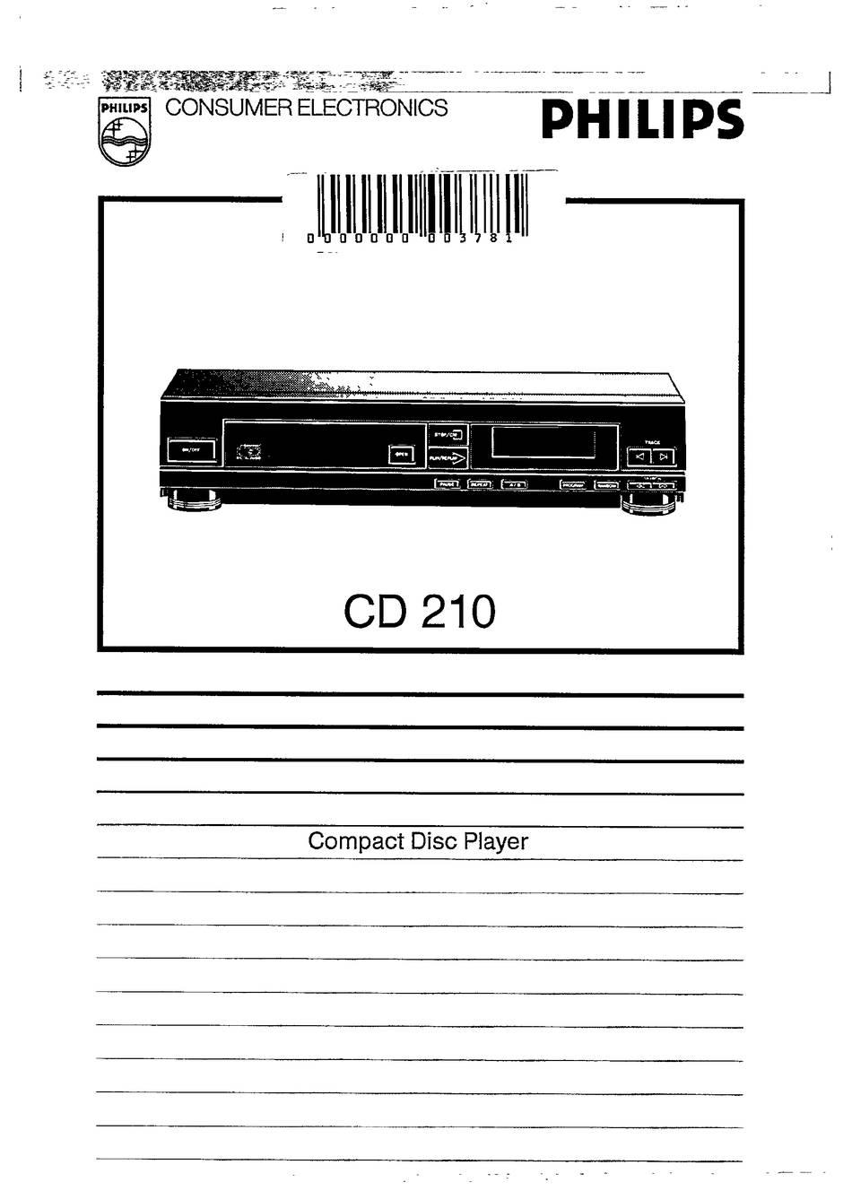 Philips CD210