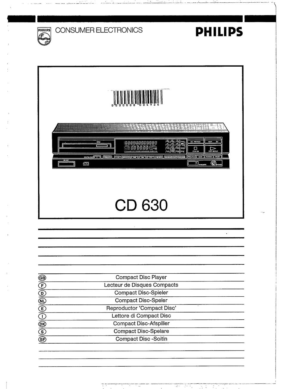 Philips CD601