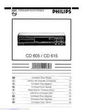 Philips CD605