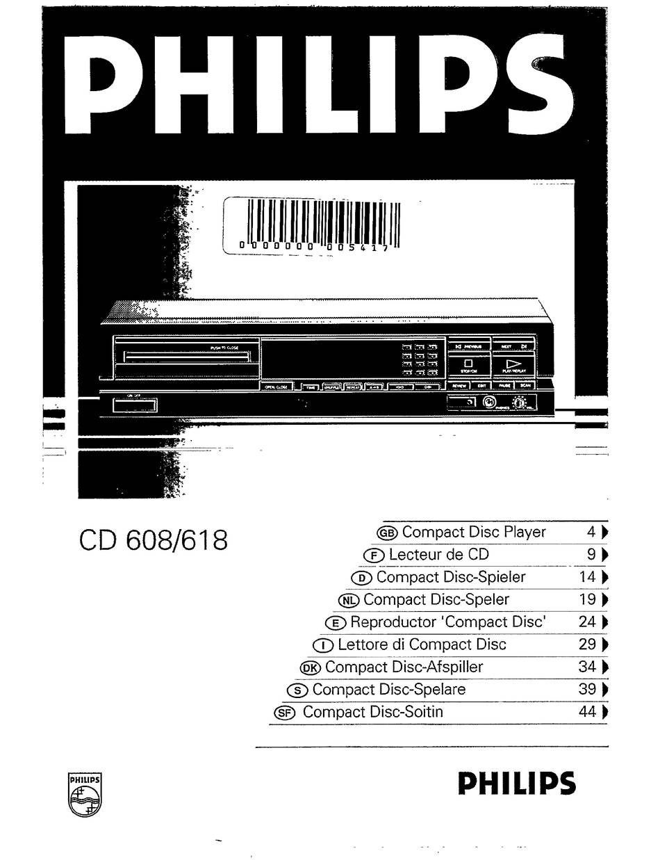 Philips CD608