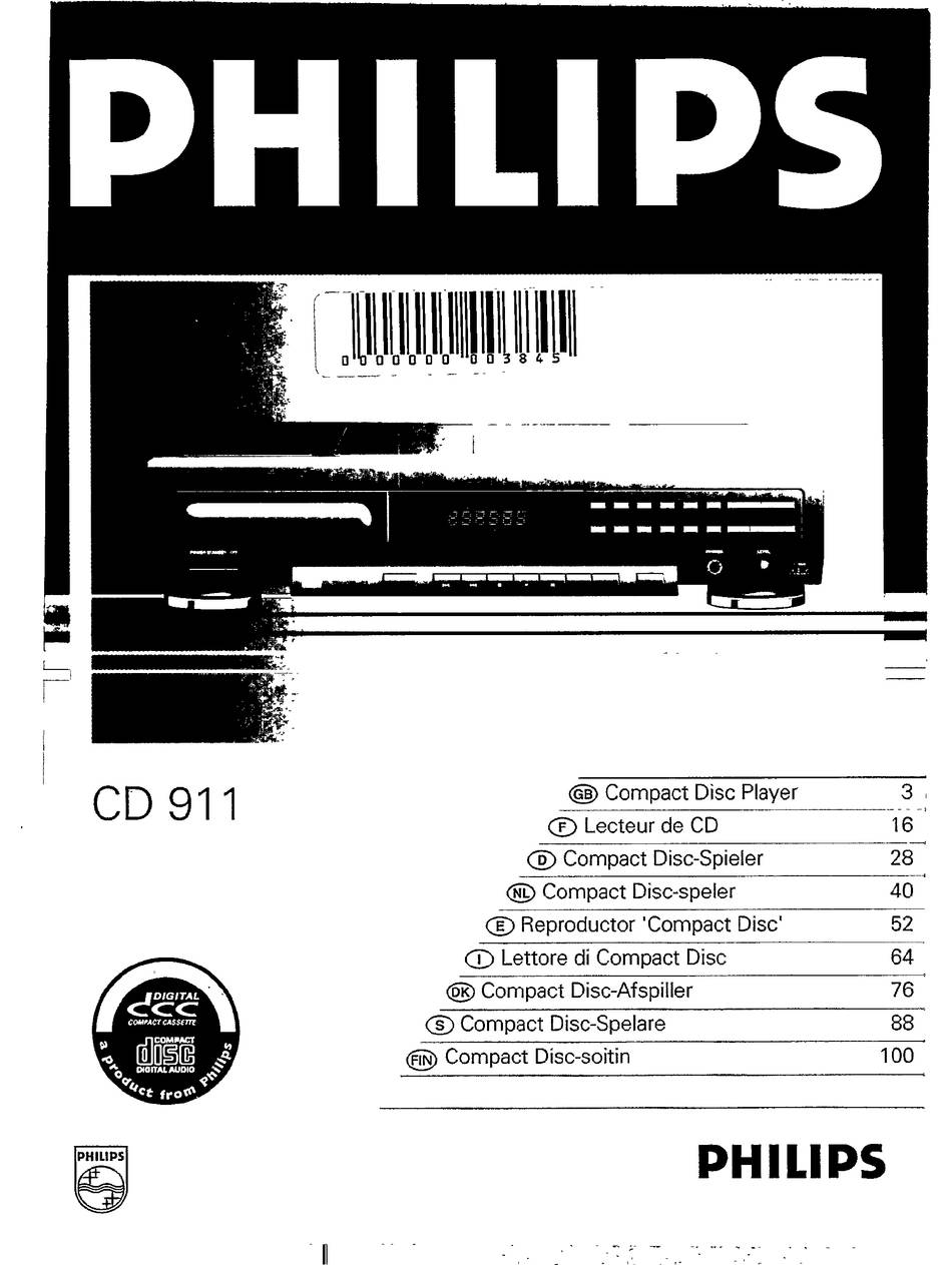 Philips CD911
