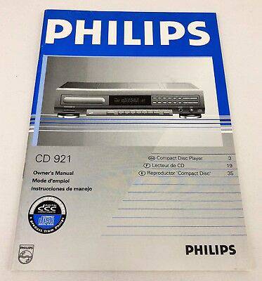 Philips CD921