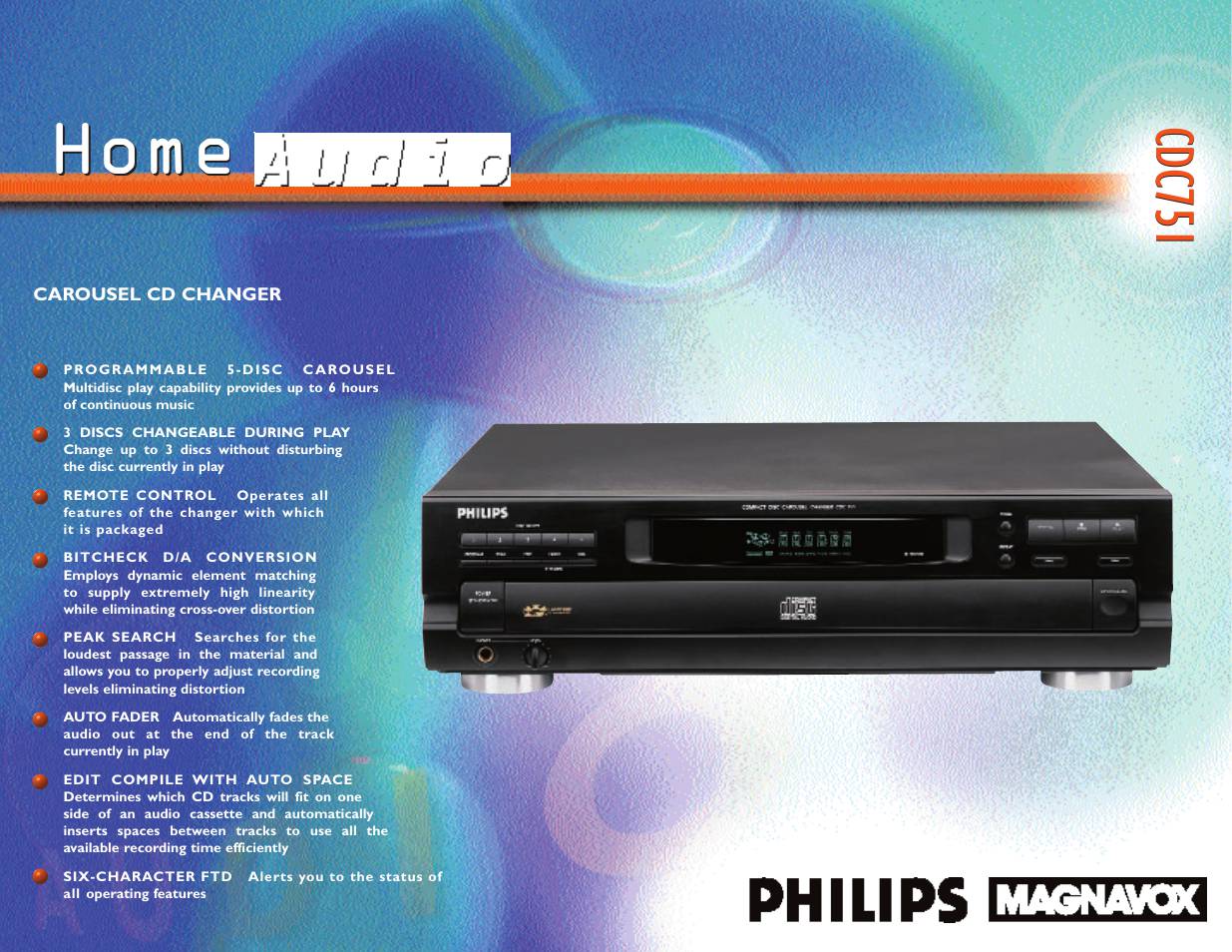 Philips CDC751
