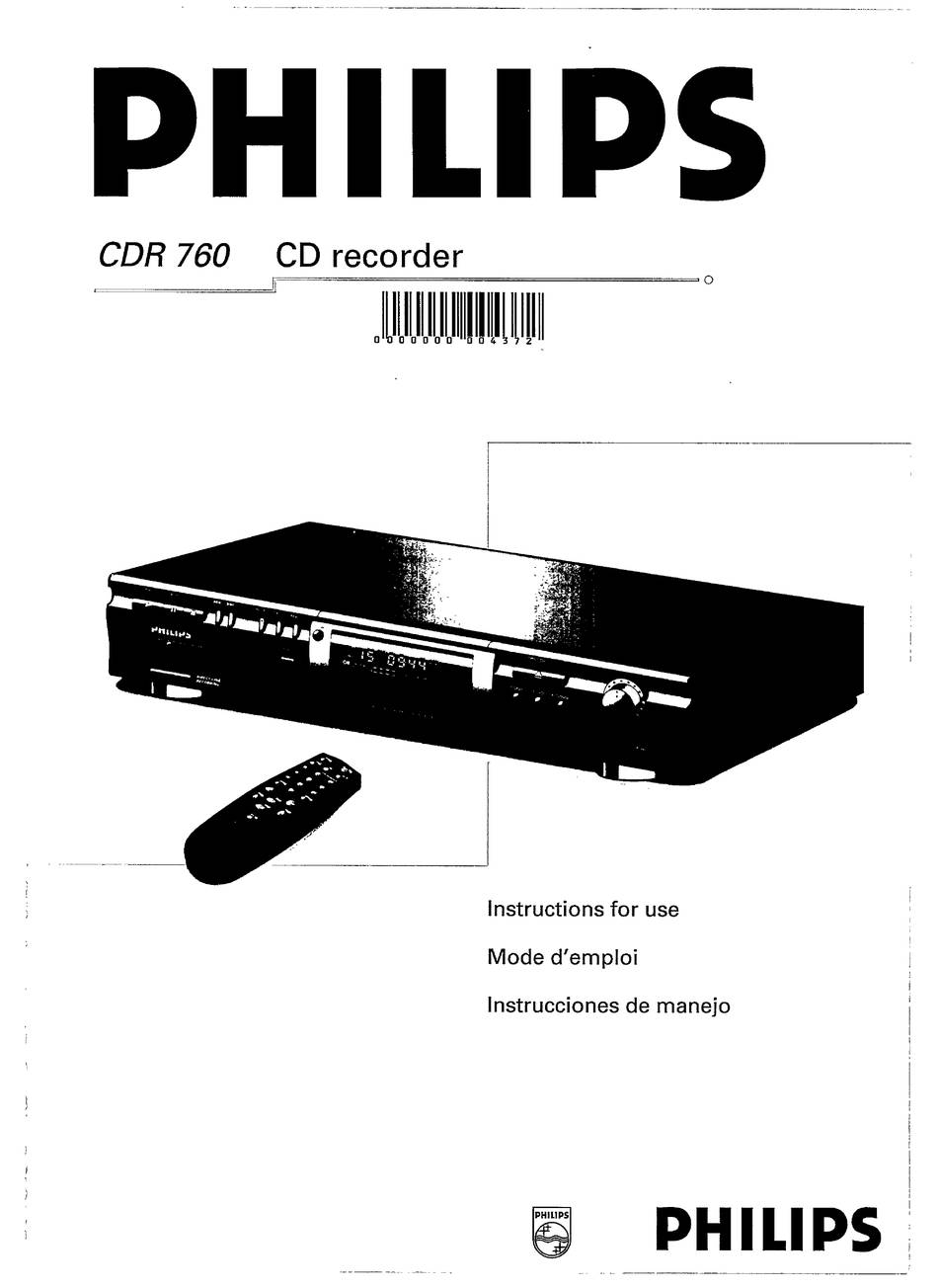 Philips CDR771