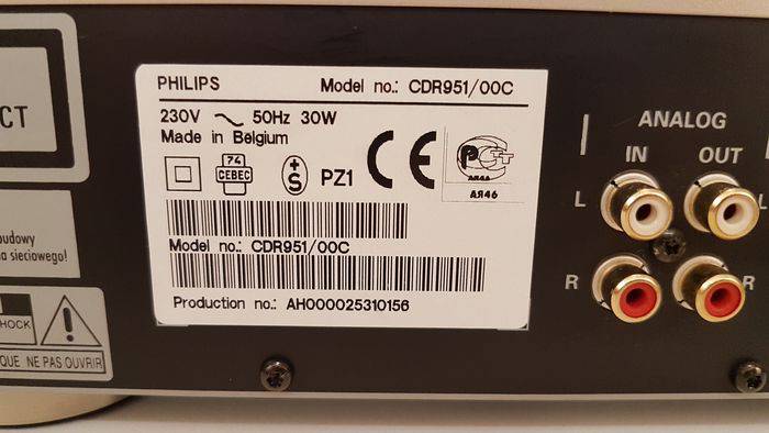 Philips CDR951