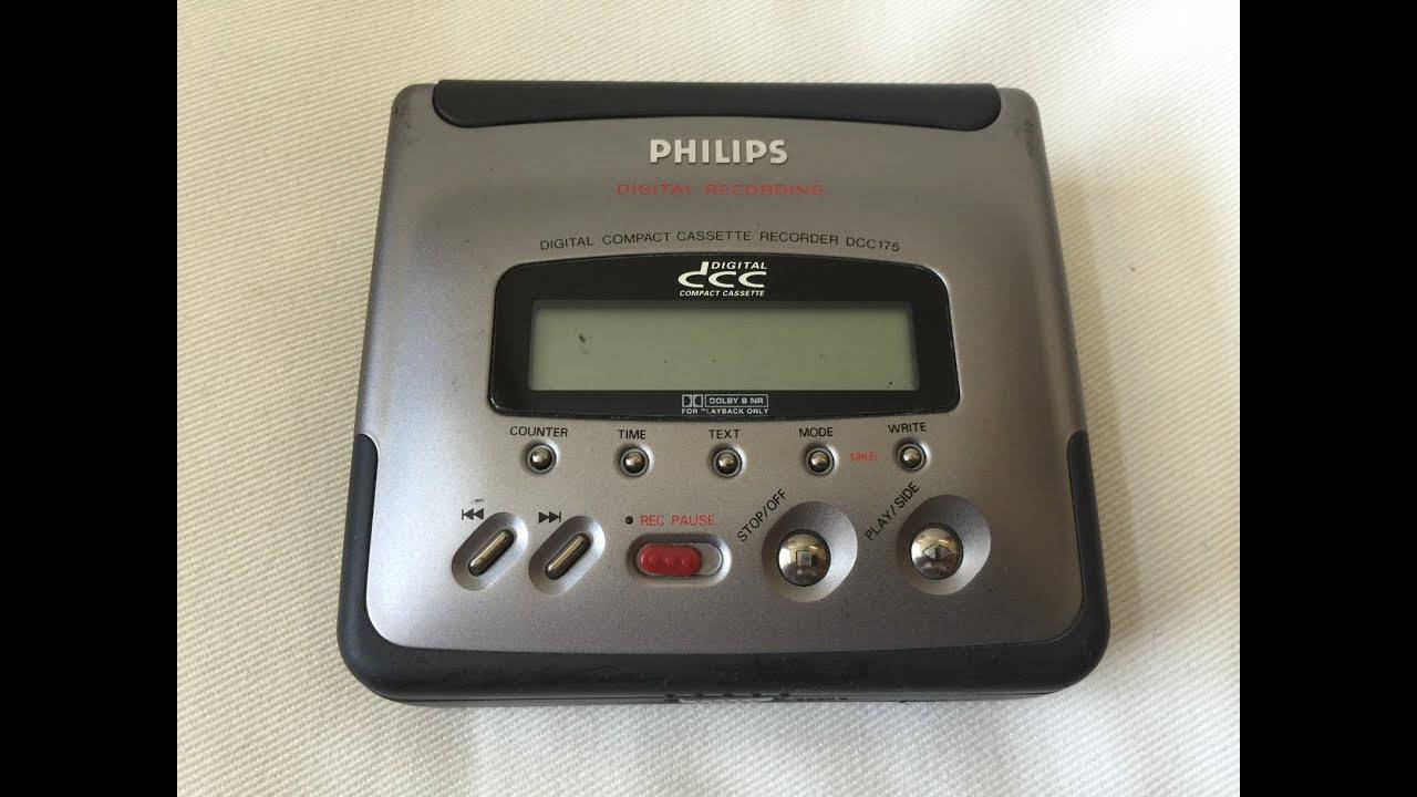 Philips DCC175