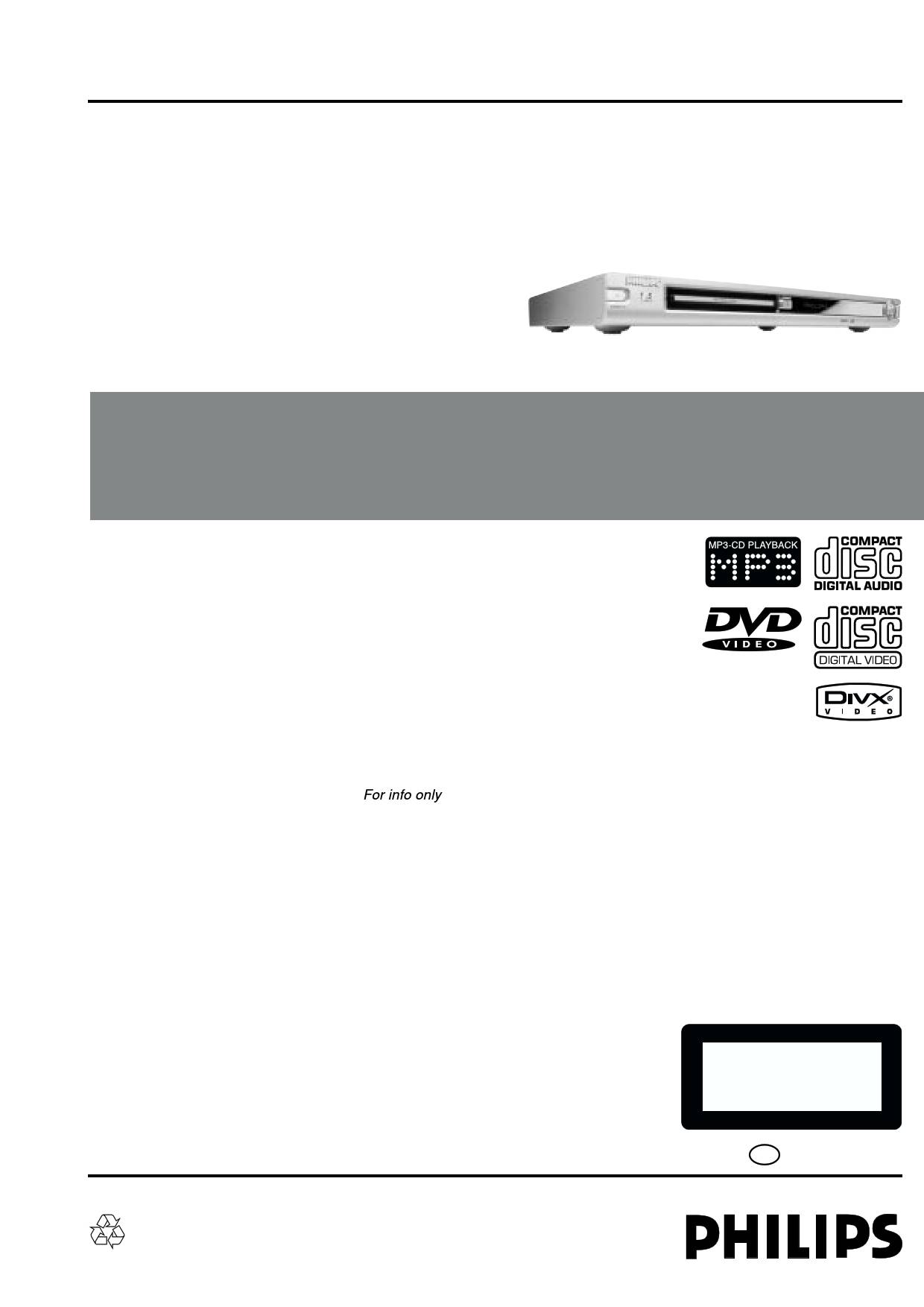 Philips DVD737