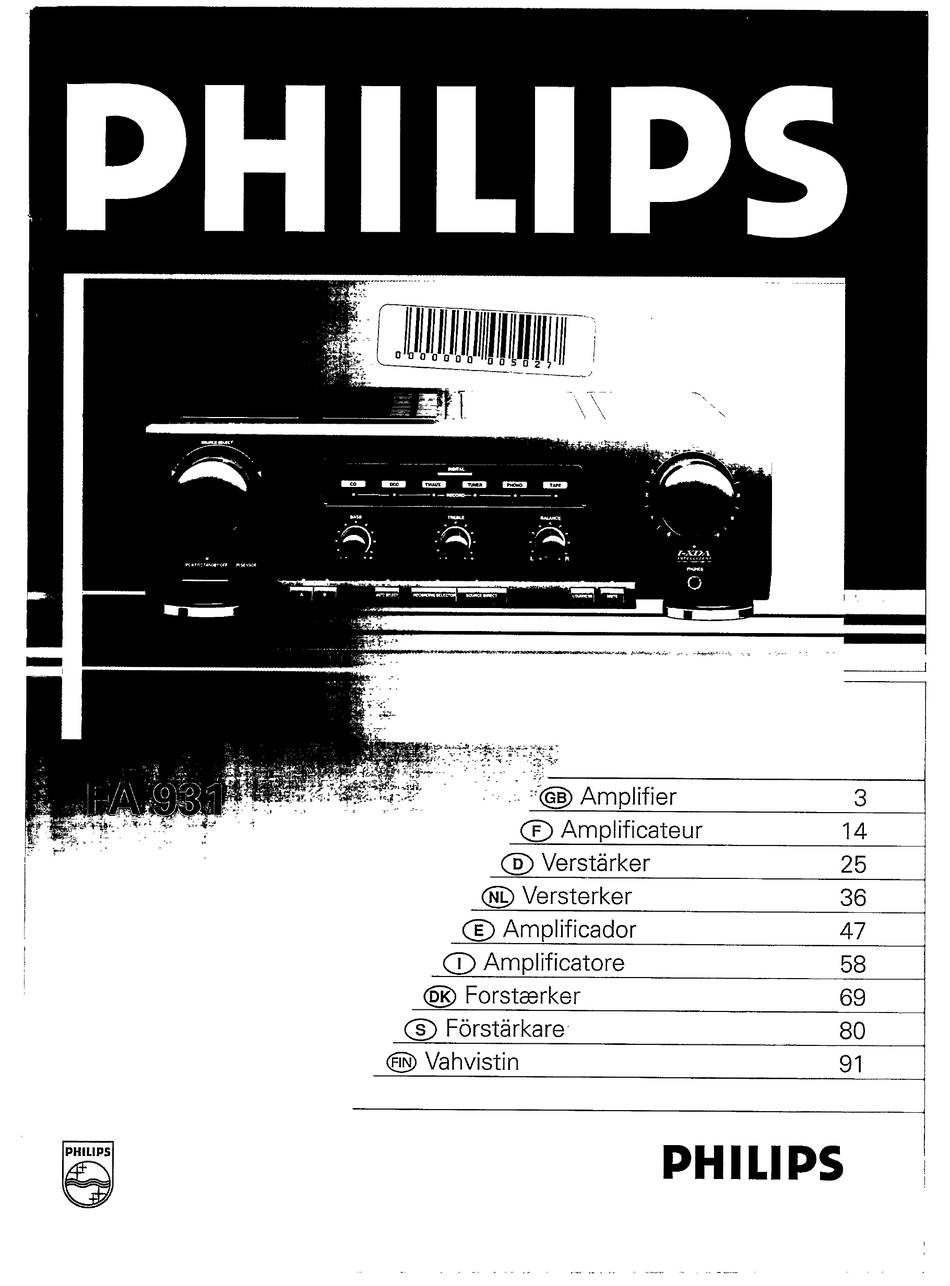 Philips FA761