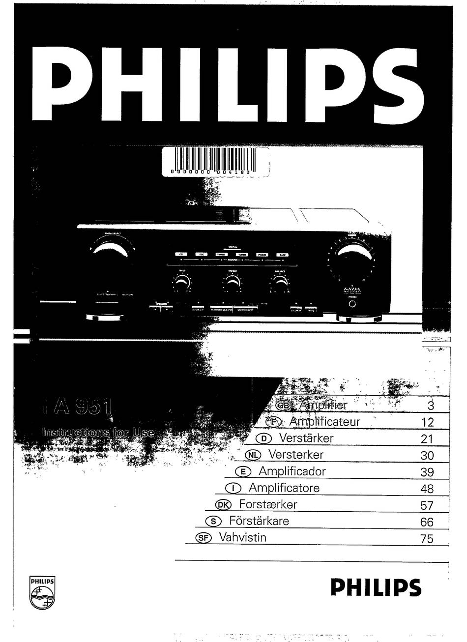 Philips FA951