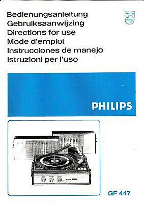 Philips GF 447