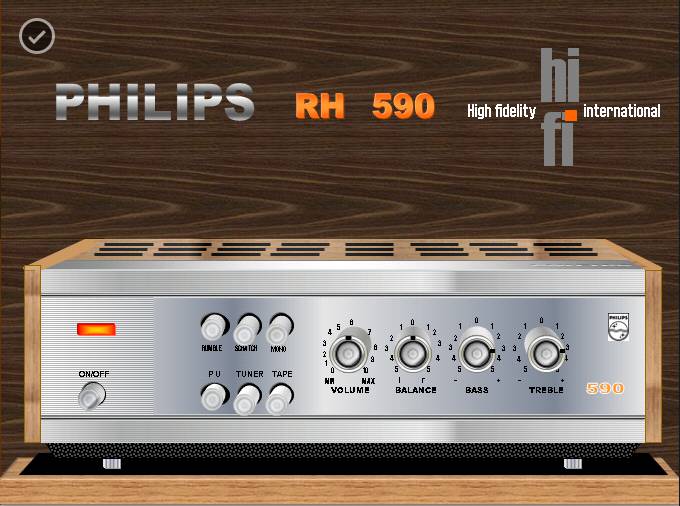 Philips RH590