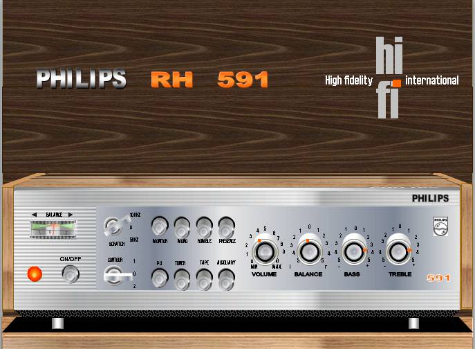 Philips RH591