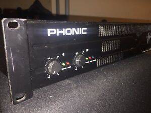 Phonic MAX2500