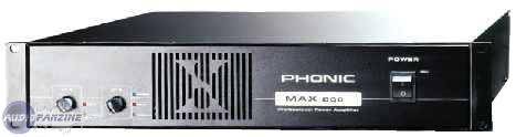 Phonic MAX860