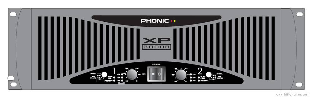 Phonic XP3000