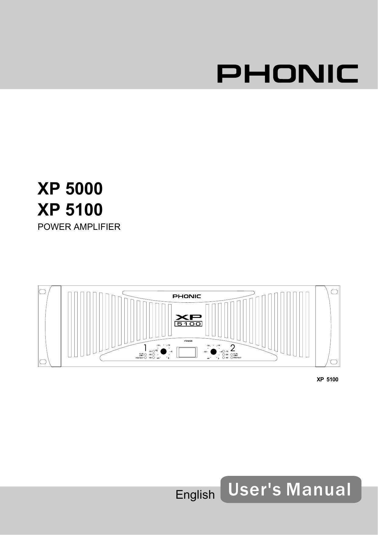 Phonic XP5100