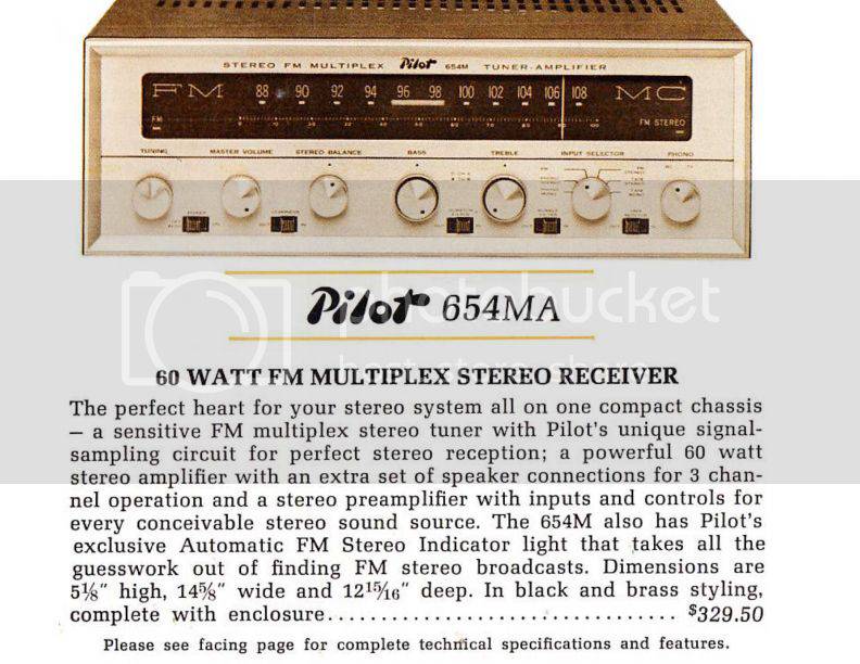 Pilot Radio Corporation 654 (654)