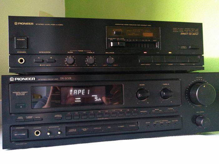 Pioneer A-X320