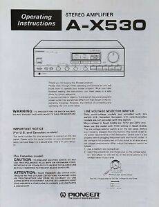 Pioneer A-X530