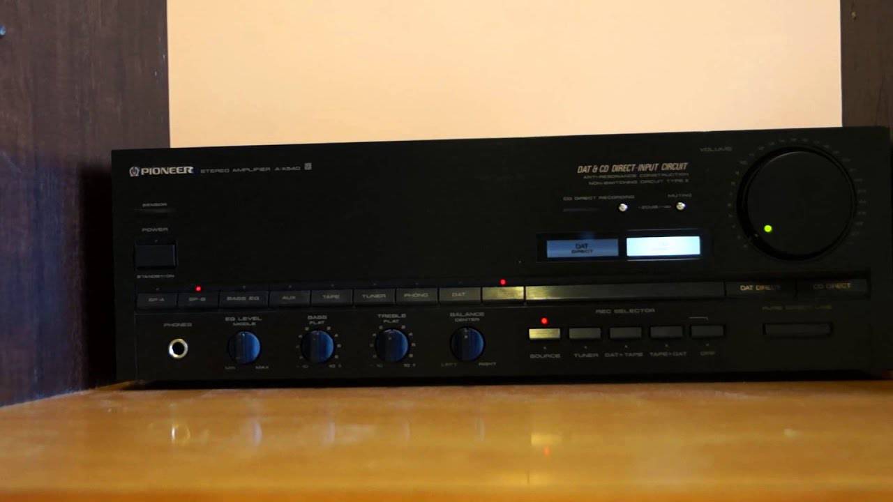 Pioneer A-X540