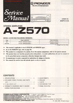 Pioneer A-Z570