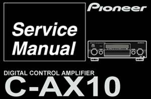Pioneer C-AX10