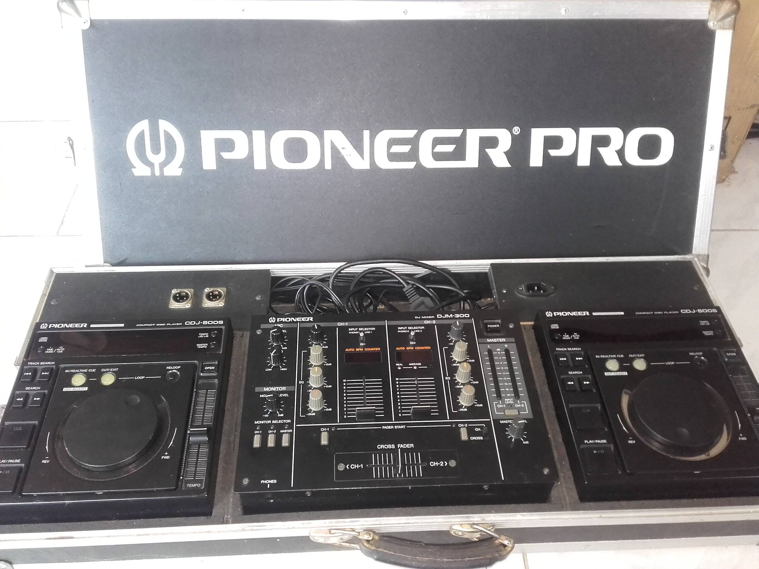 Pioneer CDJ-500 (S)