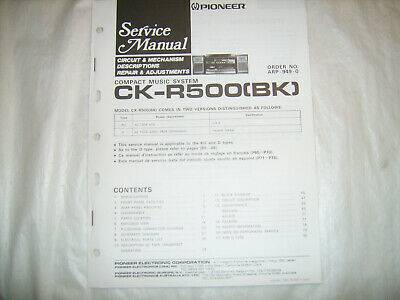 Pioneer CK-R500