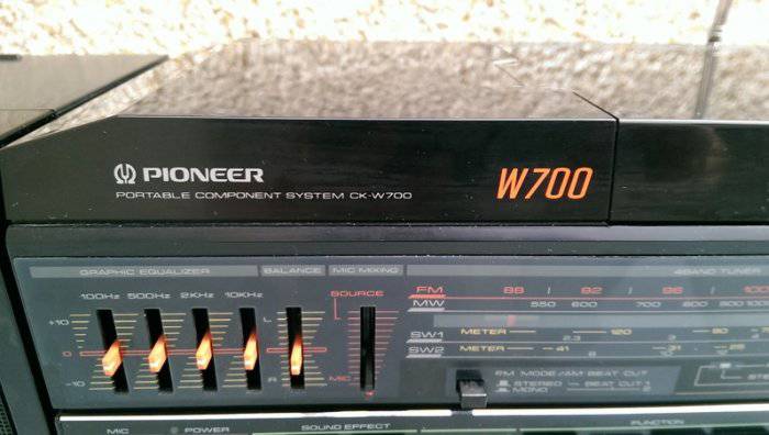 Pioneer CK-W700