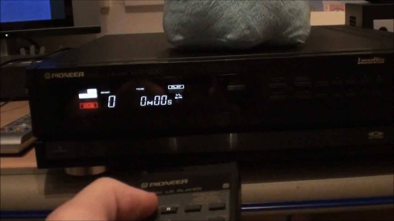 Pioneer CLD-1200