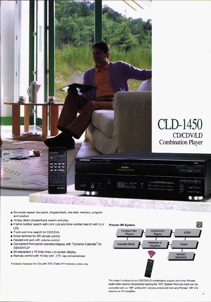 Pioneer CLD-1450