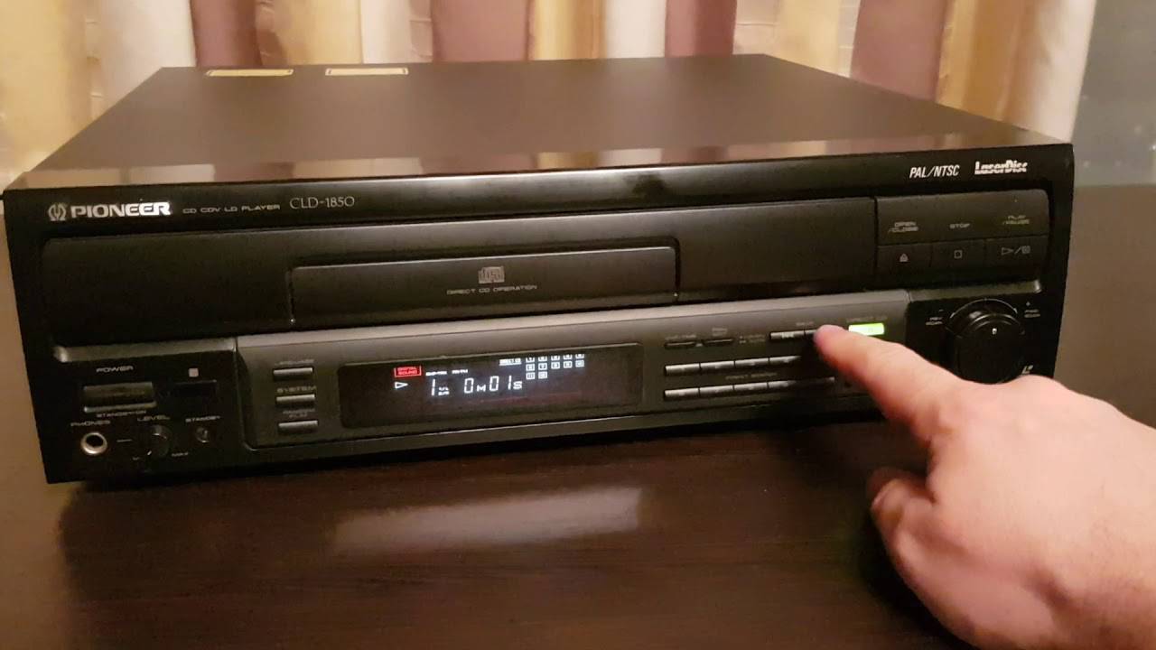 Pioneer CLD-1850