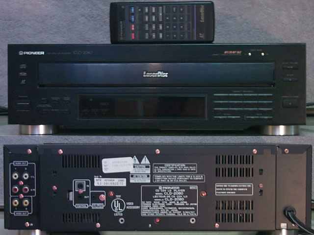 Pioneer CLD-2080