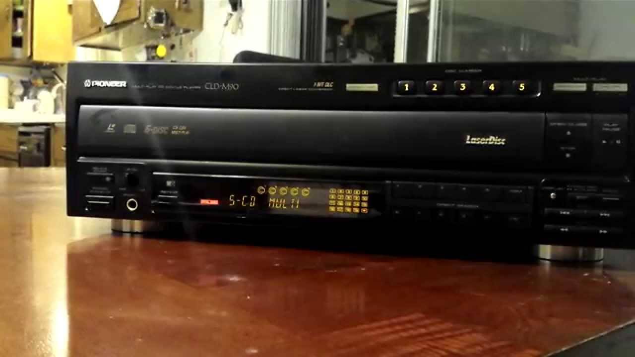 Pioneer CLD-M90