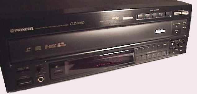 Pioneer CLD-M90