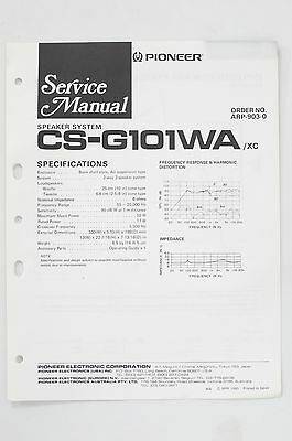 Pioneer CS-G101 (WA II)