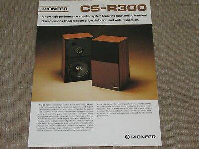 Pioneer CS-R300