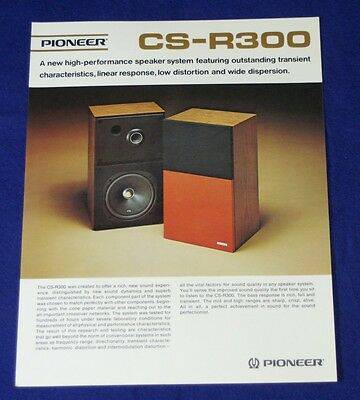 Pioneer CS-R300