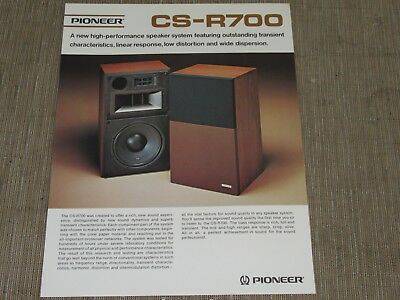 Pioneer CS-R700