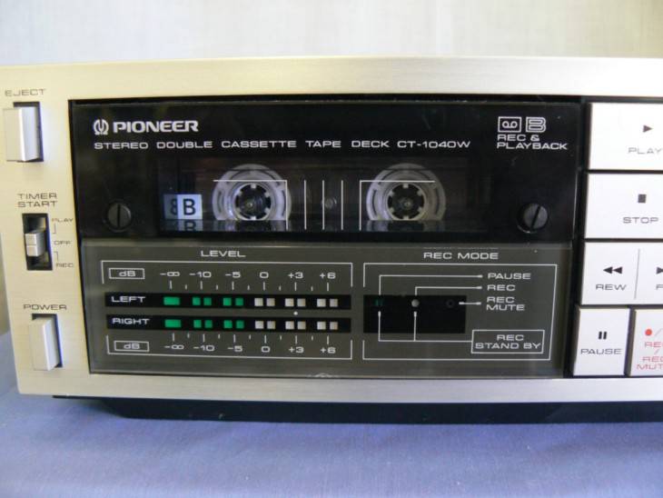 Pioneer CT-1040W