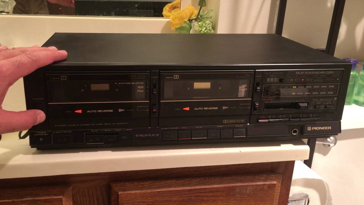 Pioneer CT-1270WR