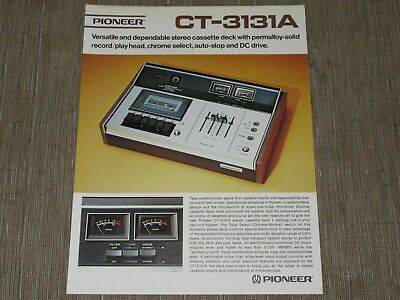 Pioneer CT-3131 (3131A)