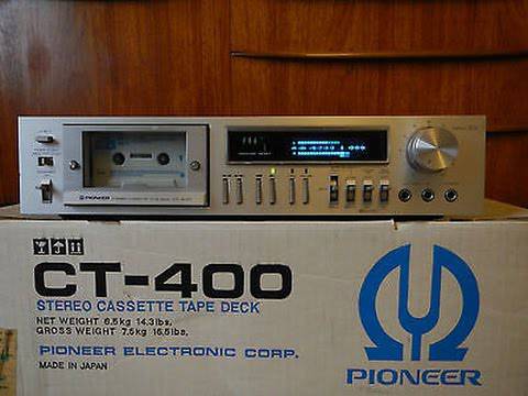 Pioneer CT-400