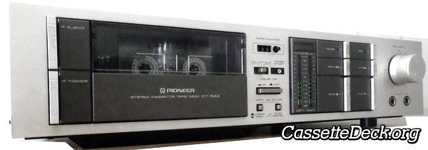 Pioneer CT-540