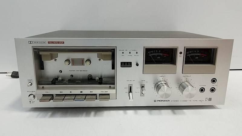 Pioneer CT-606