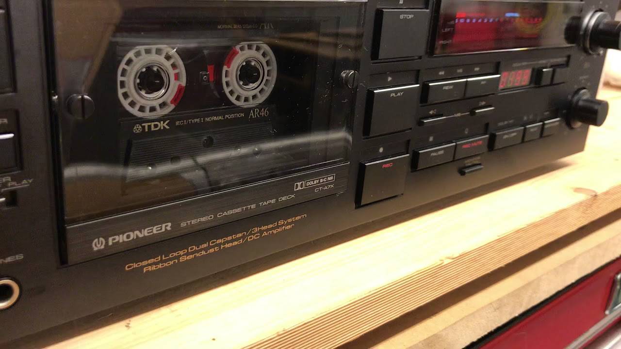 Pioneer CT-A7X