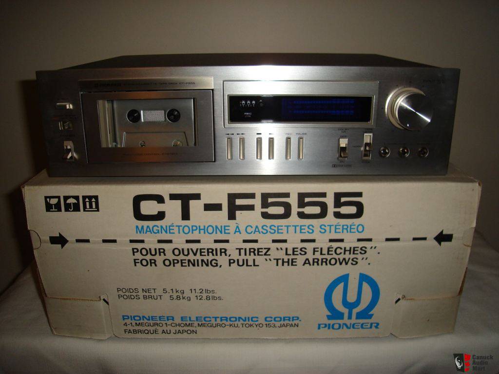 Pioneer CT-F555