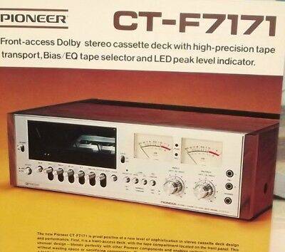 Pioneer CT-F7171