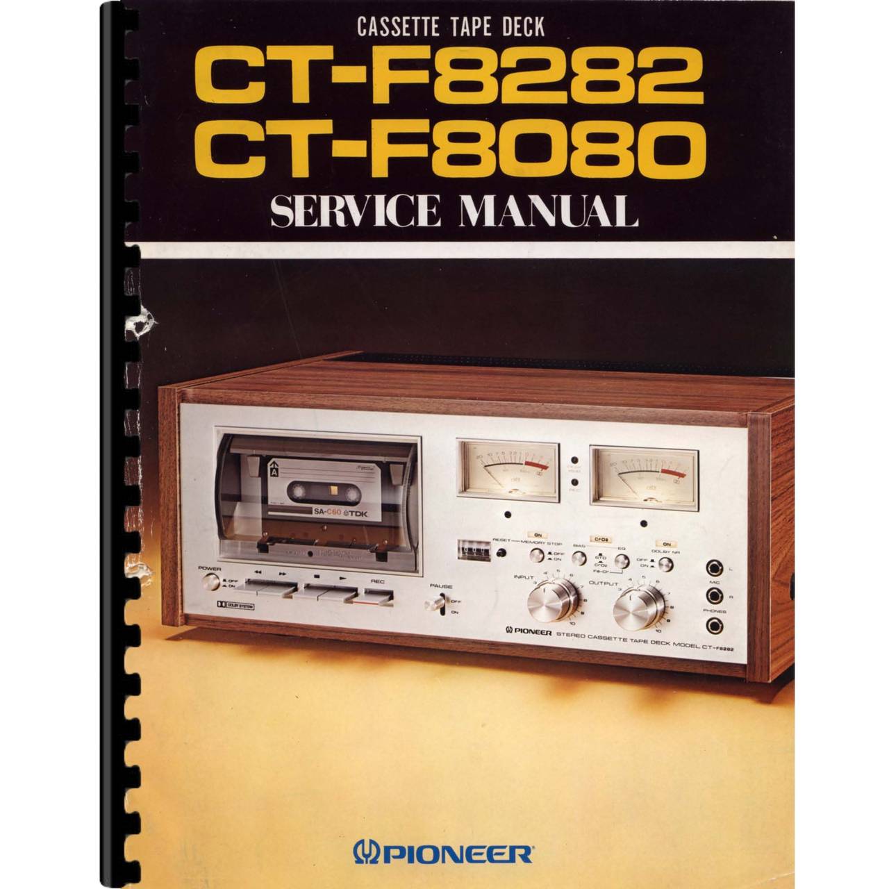 Pioneer CT-F8080