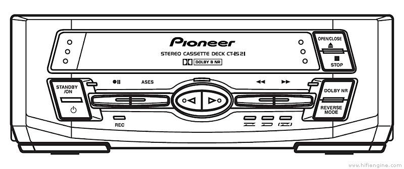 Pioneer CT-IS21